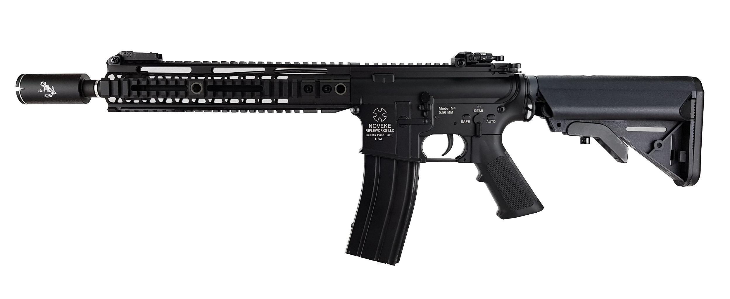 M4 NOVESKE 10.5" - Quick Change Spring System, FULL METAL