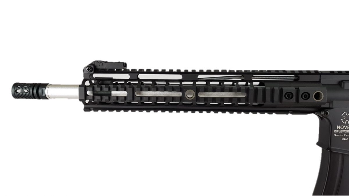 M4 NOVESKE 12.5" - Quick Change Spring System, FULL METAL  - Image 7