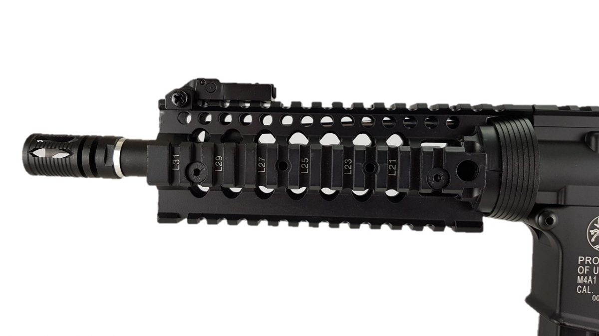 M4 DD OMEGA 7" - Quick Change Spring System +ETU, FULL METAL - Image 5