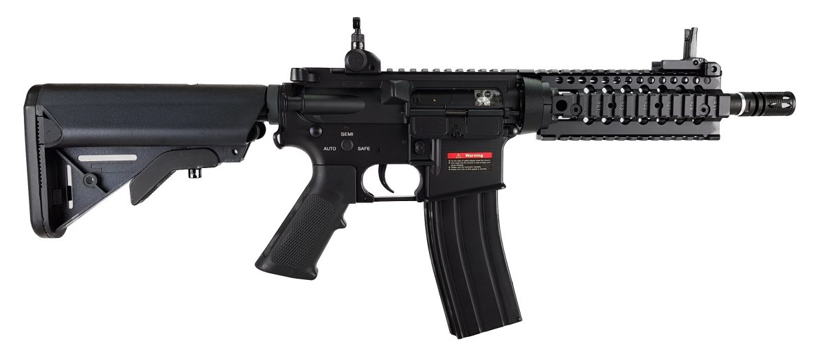 M4 DD OMEGA 7" - Quick Change Spring System +ETU, FULL METAL - Image 7