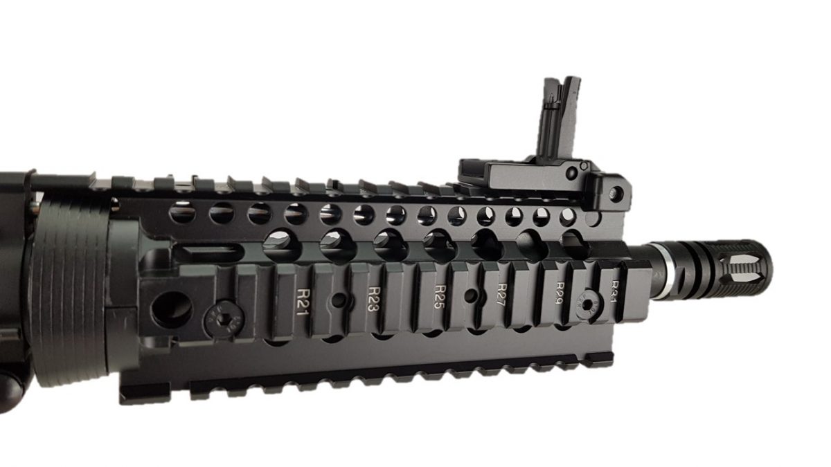 M4 DD OMEGA 7" - Quick Change Spring System +ETU, FULL METAL - Image 4