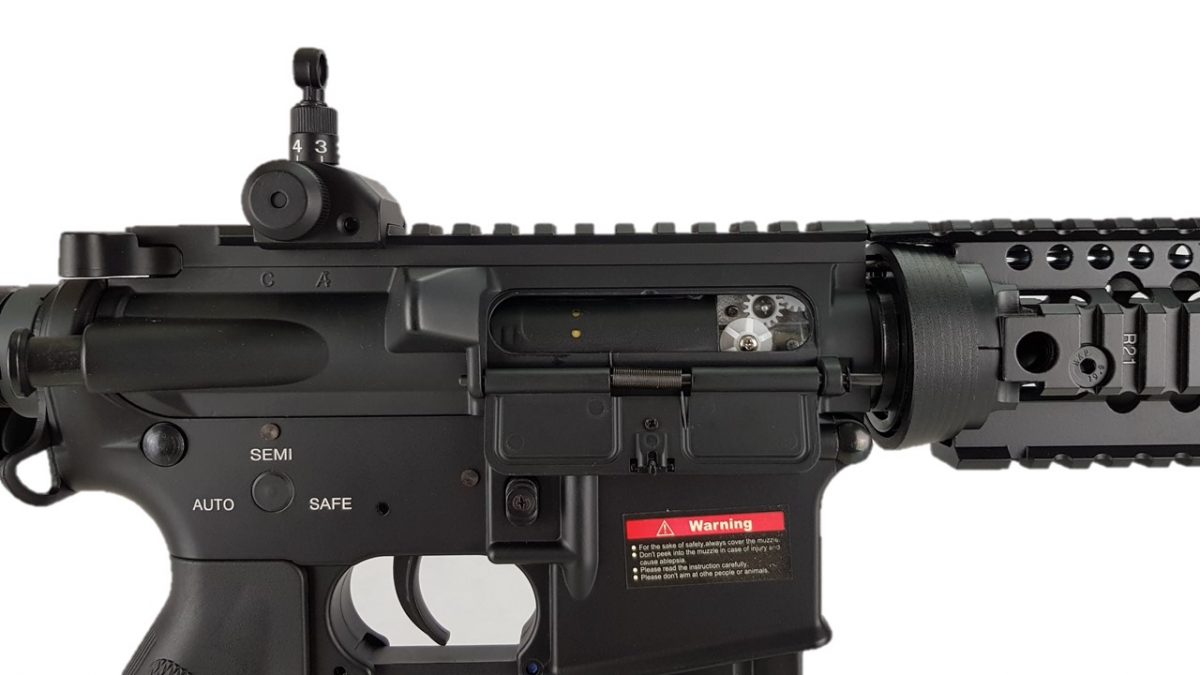 M4 DD OMEGA 9" - Quick Change Spring System +ETU, FULL METAL - Image 4