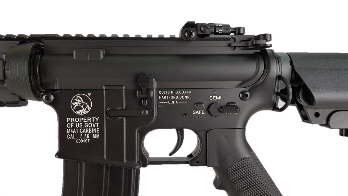 M4 DD OMEGA 12" - Quick Change Spring System +ETU, FULL METAL - Image 7