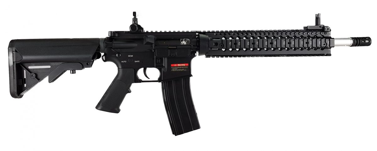 M4 DD OMEGA 12" - Quick Change Spring System + ETU, FULL METAL - Image 8