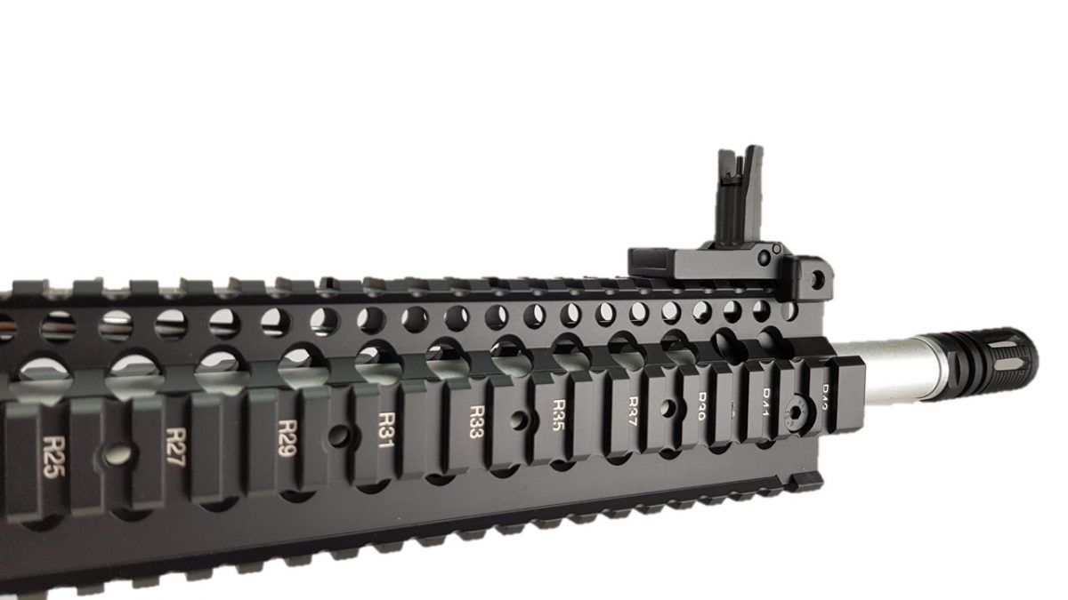 M4 DD OMEGA 12" - Quick Change Spring System +ETU, FULL METAL - Image 6