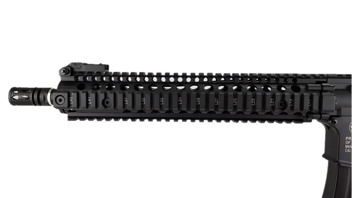 MK18 MOD1 DD 12" - Quick Change Spring System +ETU, FULL METAL - Image 7