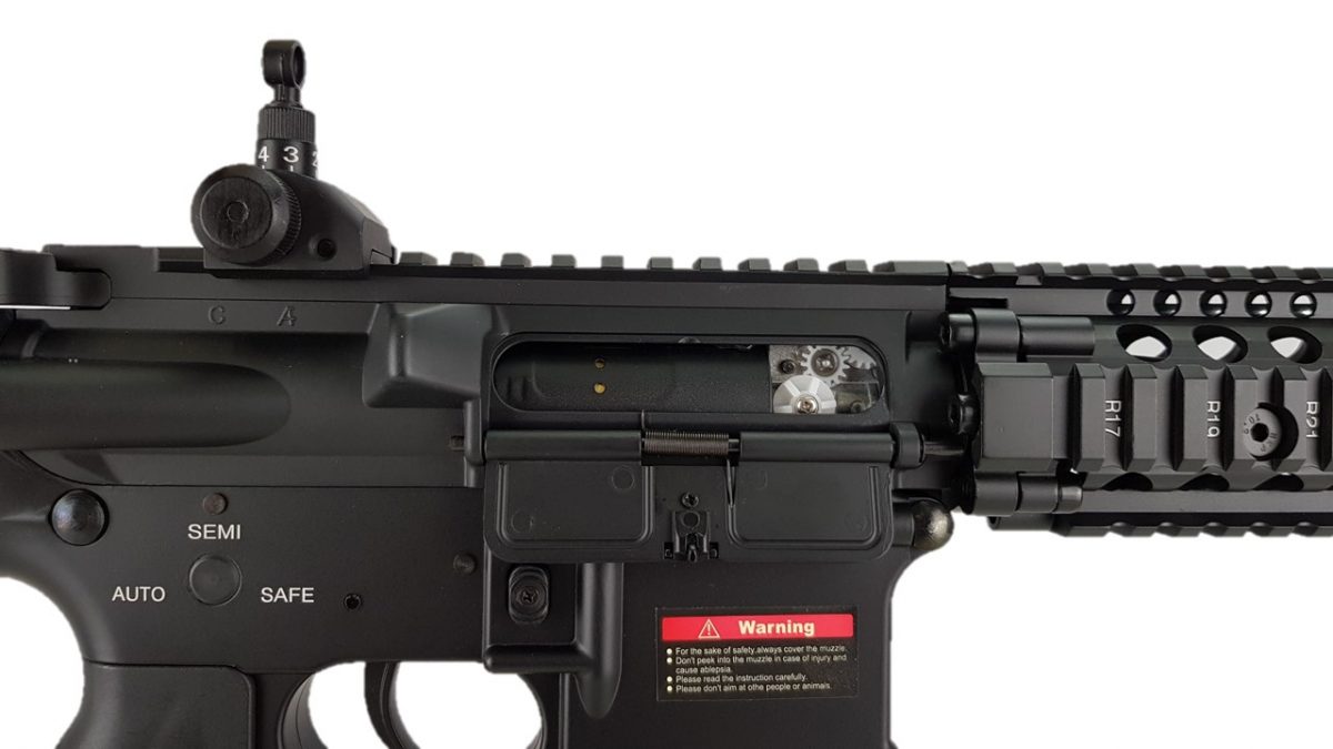 MK18 MOD1 DD 12" - Quick Change Spring System +ETU, FULL METAL - Image 6