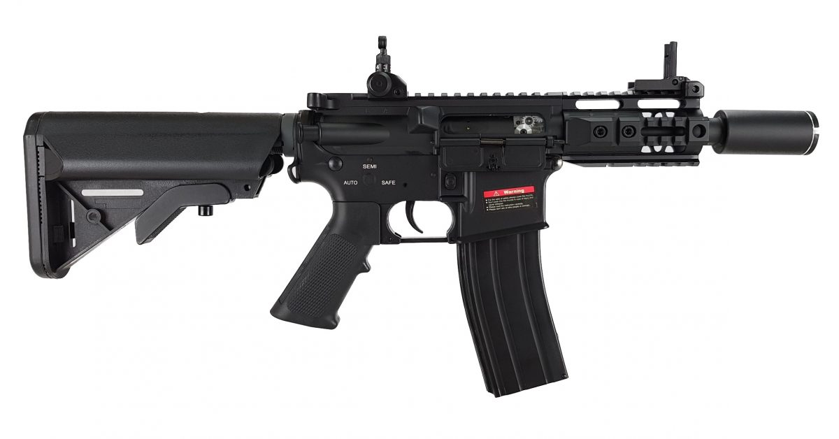 M4 NOVESKE 4" - Quick Change Spring System, FULL METAL  - Image 8