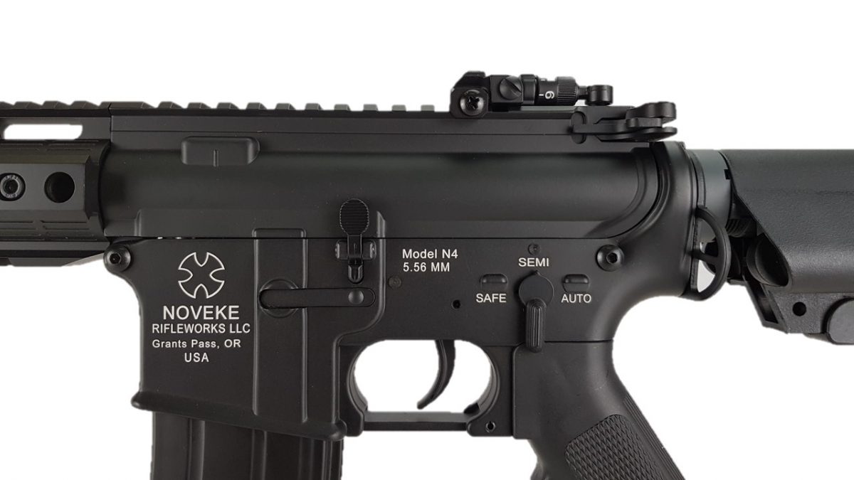 M4 NOVESKE 4" - Quick Change Spring System, FULL METAL - Image 7