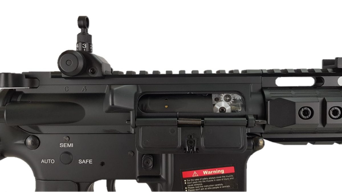 M4 NOVESKE 4" - Quick Change Spring System, FULL METAL  - Image 5