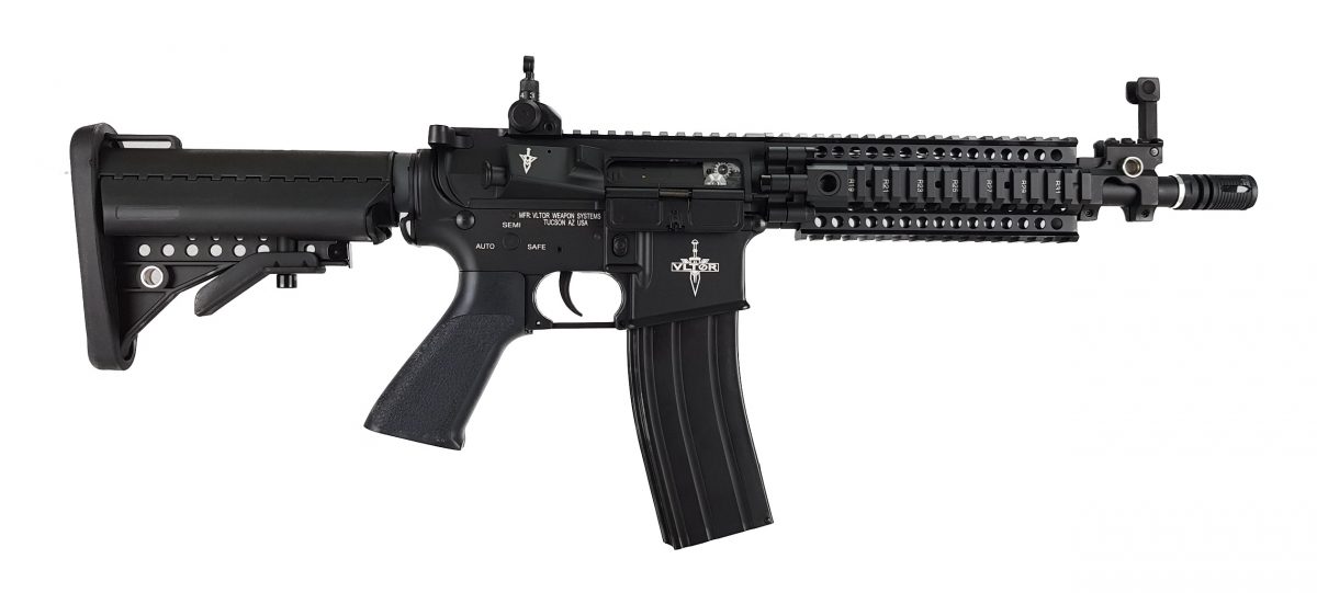 M4 VLTOR 7"- Quick Change Spring System, FULL METAL - Image 4