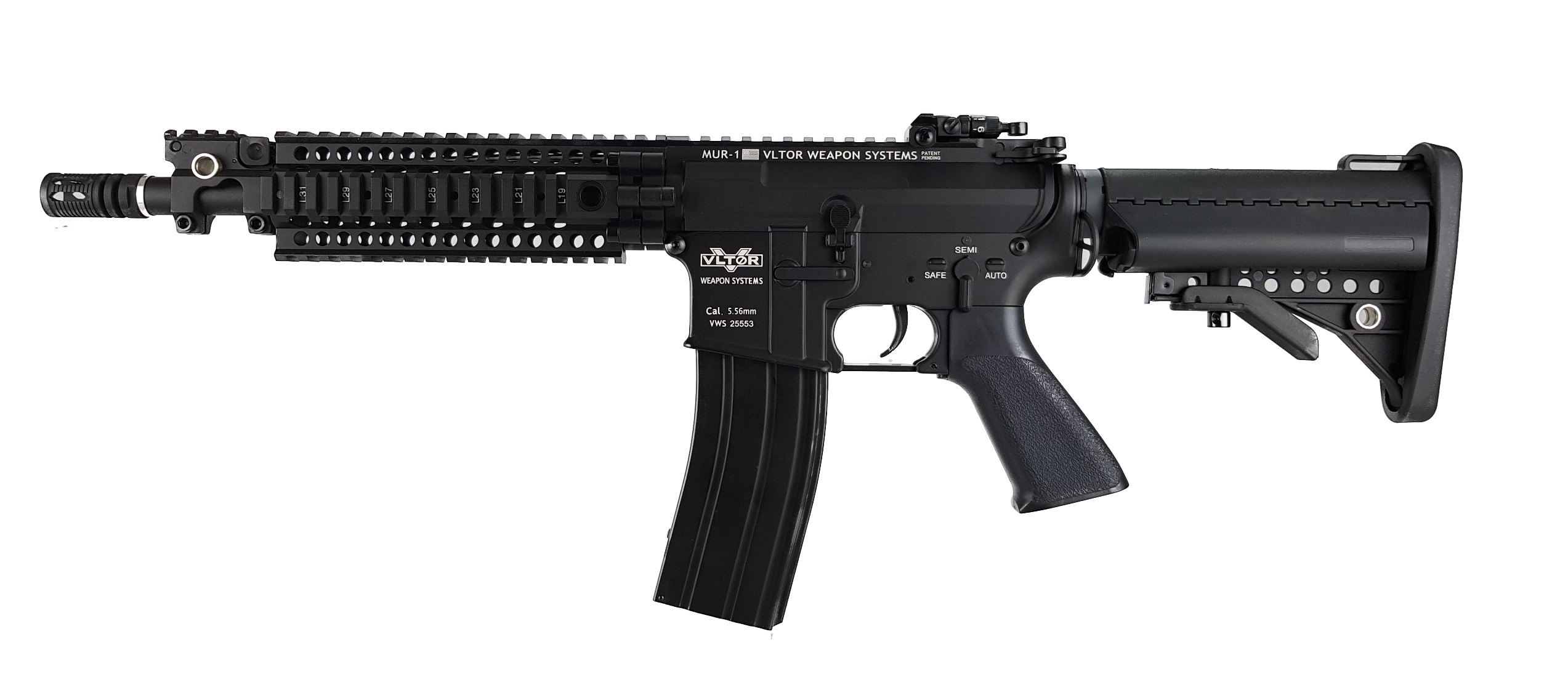 M4 VLTOR 7"- Quick Change Spring System, FULL METAL