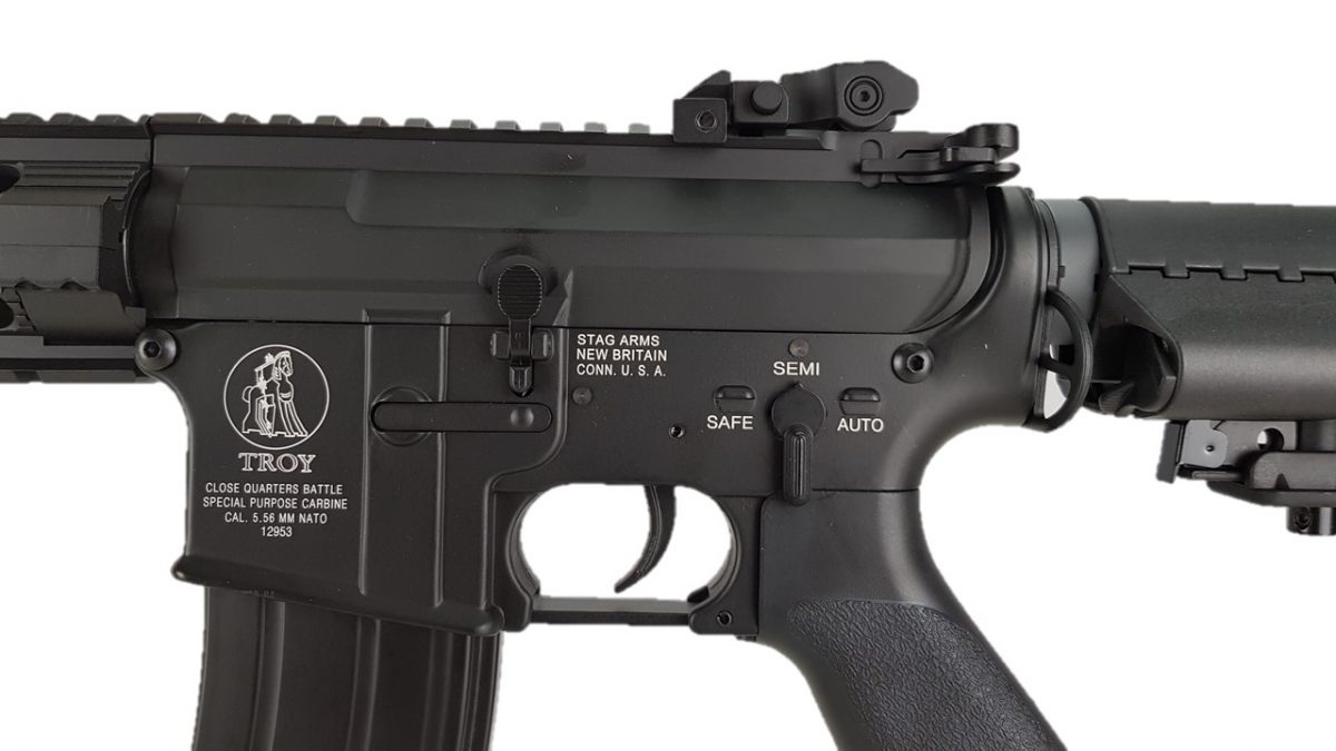 TROY M7A1 7" - Quick Change Spring System, FULL METAL - Image 4