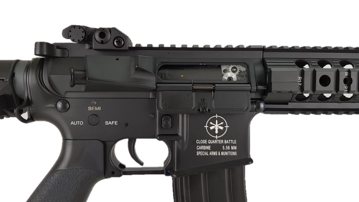 TROY M7A1 7" - Quick Change Spring System, FULL METAL - Image 7