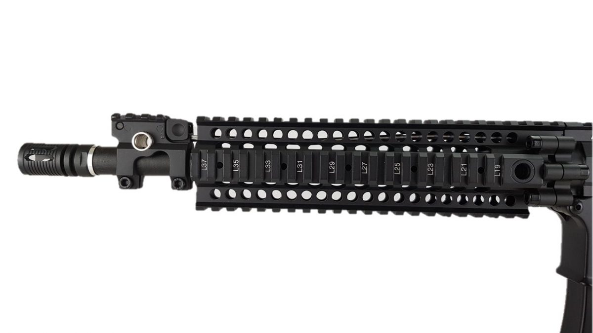 M4 VLTOR 9"- Quick Change Spring System, FULL METAL  - Image 4