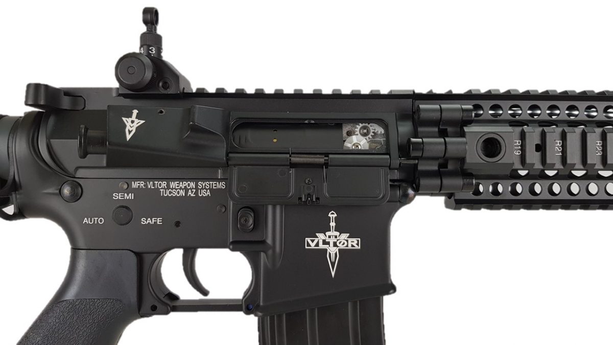 M4 VLTOR 9"- Quick Change Spring System, FULL METAL - Image 8