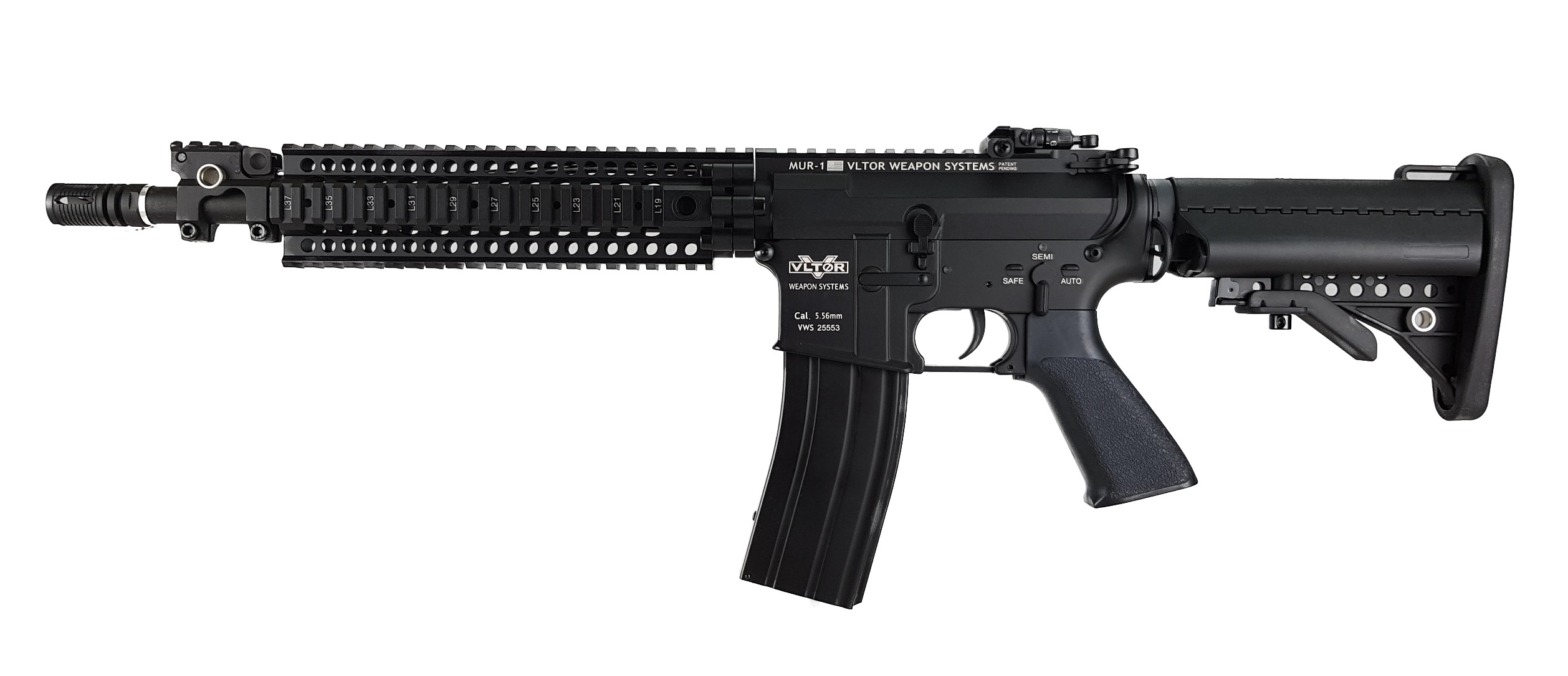 M4 VLTOR 9"- Quick Change Spring System, FULL METAL 