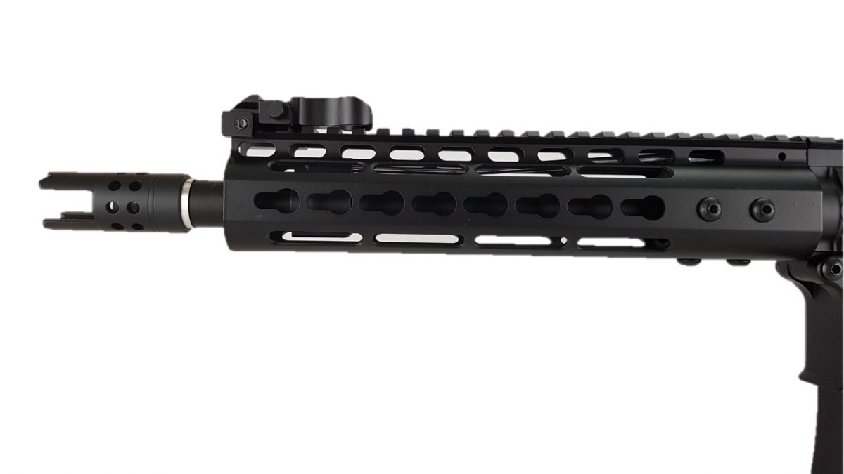 M4 NOVESKE KEYMOD 9" - Quick Change Spring System, FULL METAL - Image 7