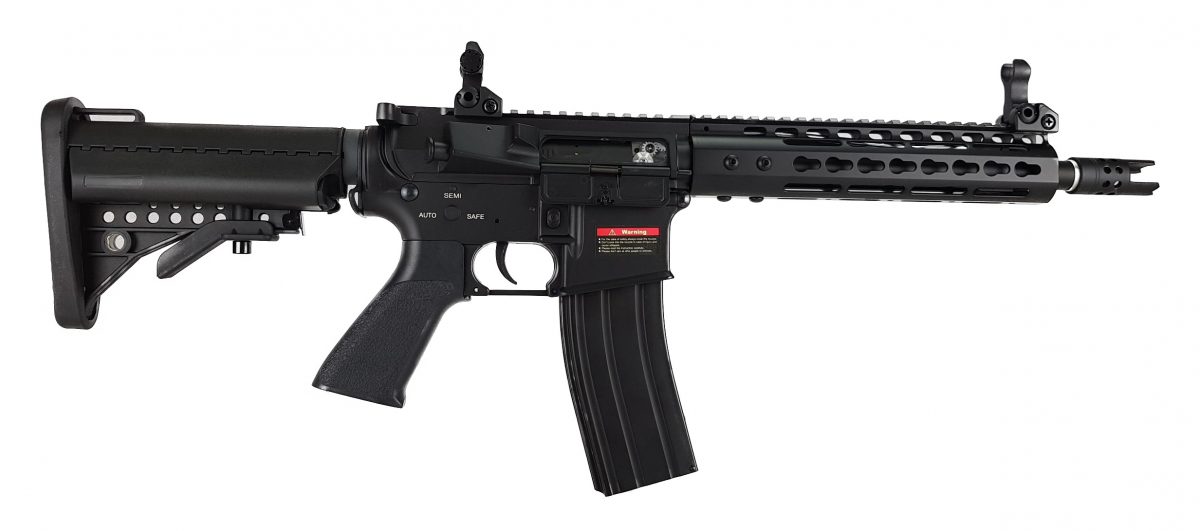 M4 NOVESKE KEYMOD 9" - Quick Change Spring System, FULL METAL - Image 4