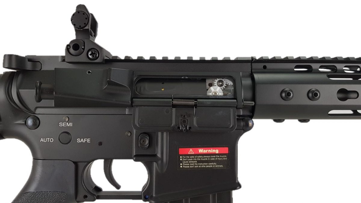 M4 NOVESKE KEYMOD 9" - Quick Change Spring System, FULL METAL - Image 6