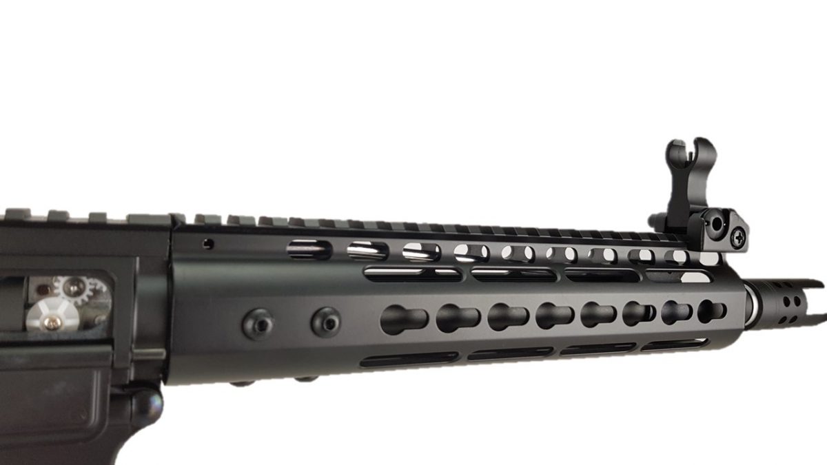M4 NOVESKE KEYMOD 9" - Quick Change Spring System, FULL METAL - Image 8
