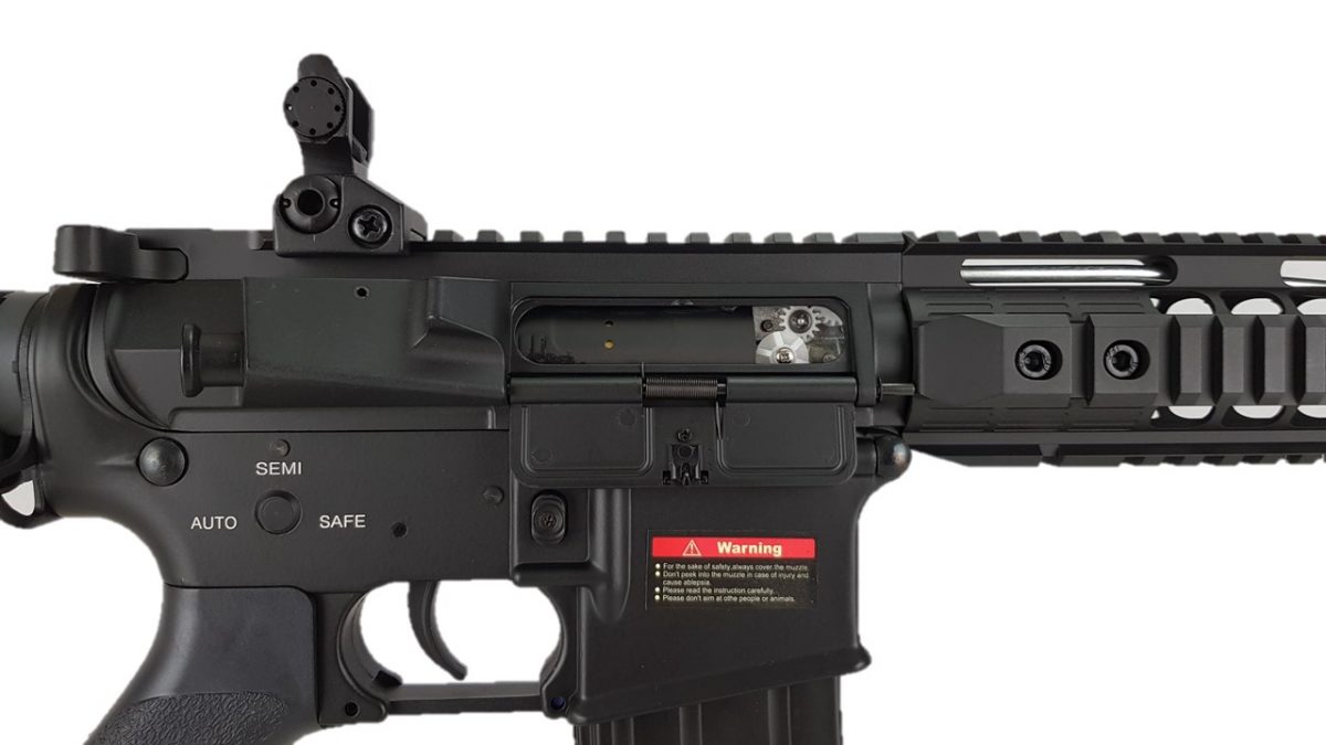 M4 NOVESKE 7+2" - Quick Change Spring System, FULL METAL - Image 7