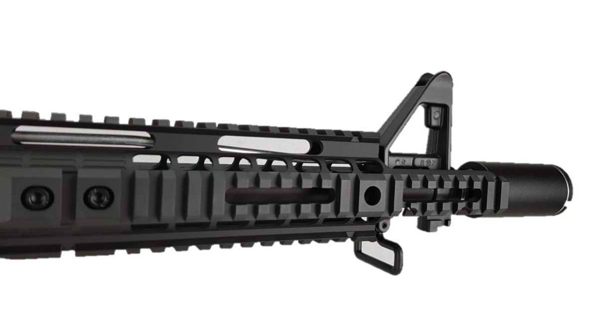 M4 NOVESKE 7+2" - Quick Change Spring System, FULL METAL  - Image 4