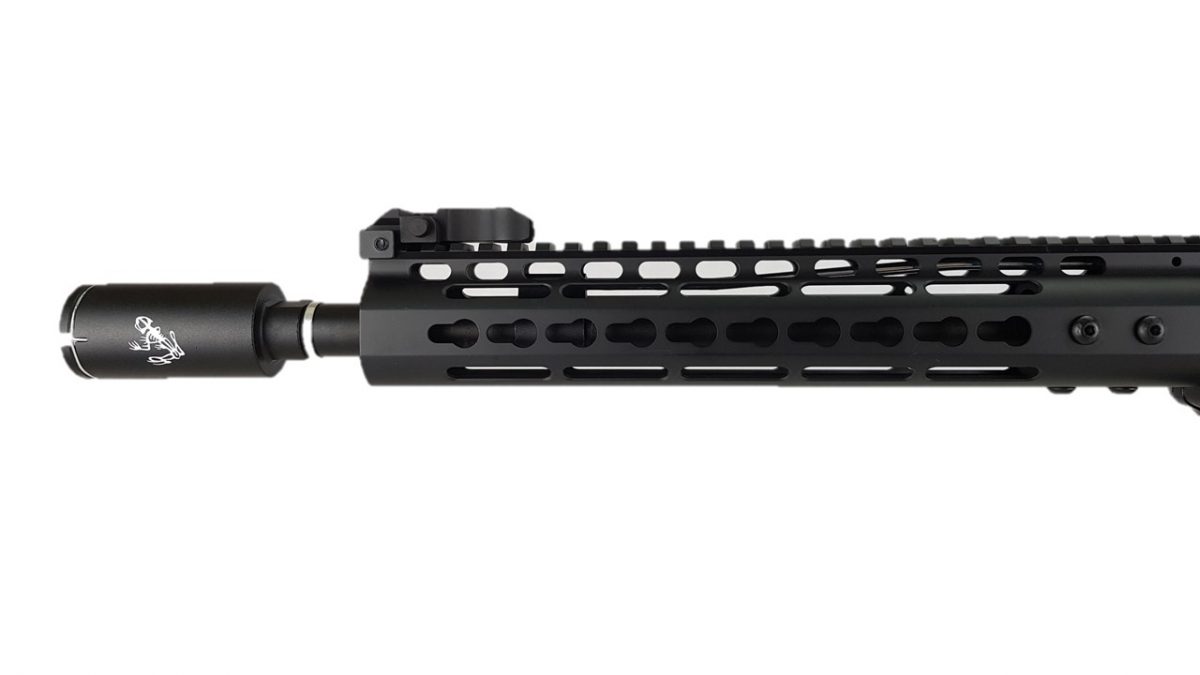 M4 NOVESKE KEYMOD 11" - Quick Change Spring System, FULL METAL  - Image 8