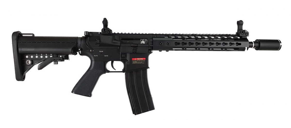 M4 NOVESKE KEYMOD 11" - Quick Change Spring System, FULL METAL  - Image 7