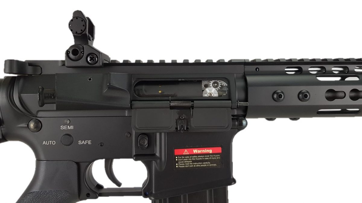 M4 NOVESKE KEYMOD 11" - Quick Change Spring System, FULL METAL - Image 5