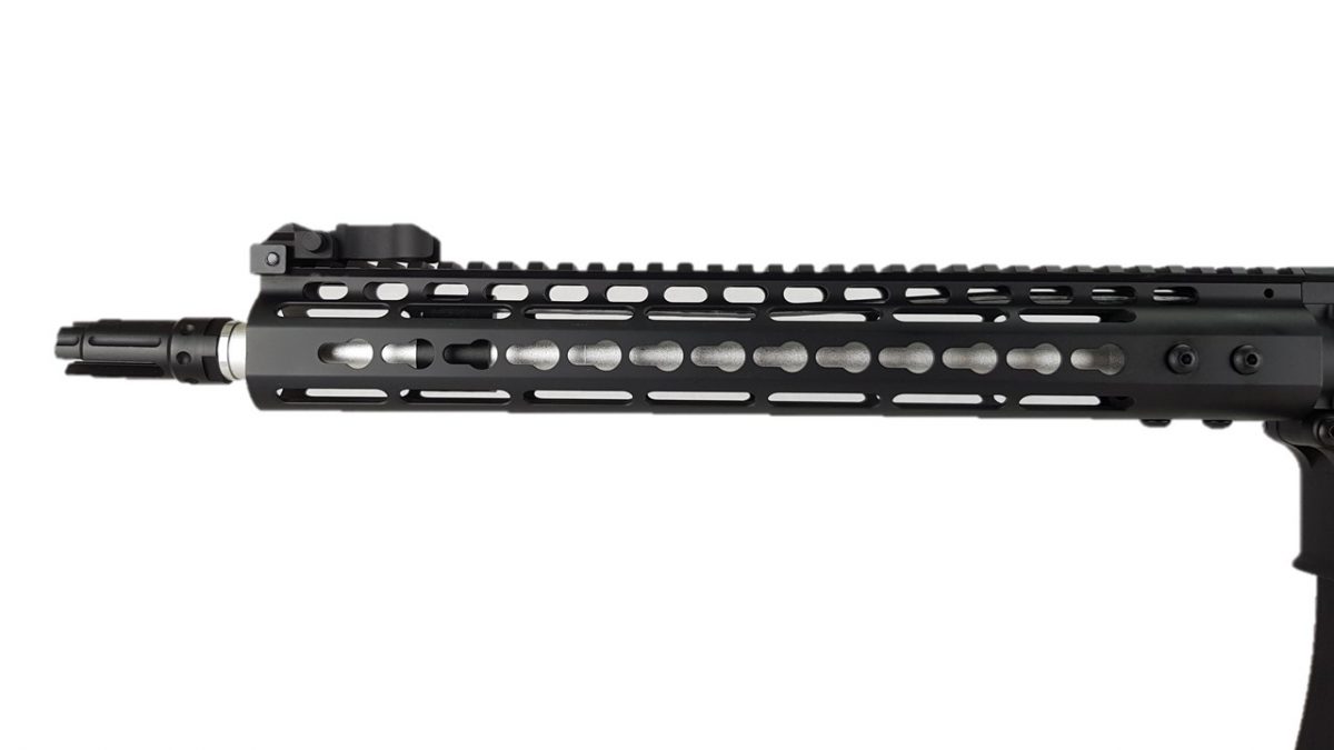 M4 NOVESKE KEYMOD 13.5" - Quick Change Spring System, FULL METAL - Image 5