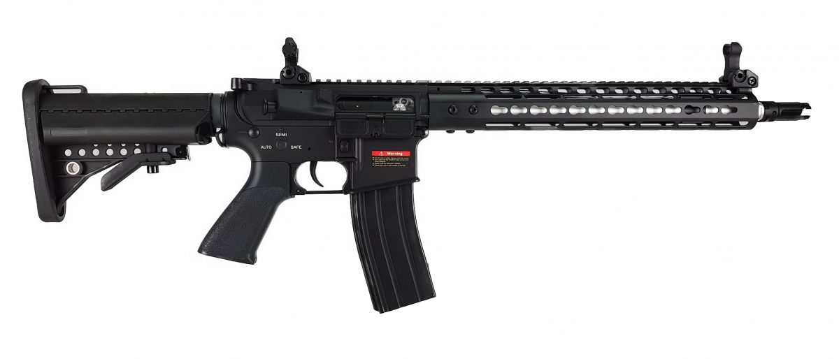 M4 NOVESKE KEYMOD 13.5" - Quick Change Spring System, FULL METAL - Image 4