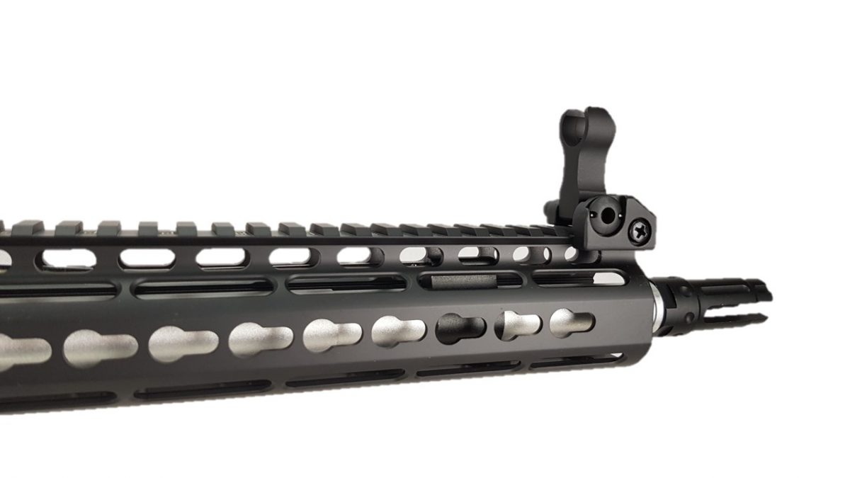 M4 NOVESKE KEYMOD 13.5" - Quick Change Spring System, FULL METAL  - Image 6