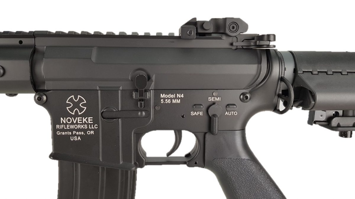 M4 NOVESKE KEYMOD 13.5" SD - Quick Change Spring System, FULL METAL - Image 4