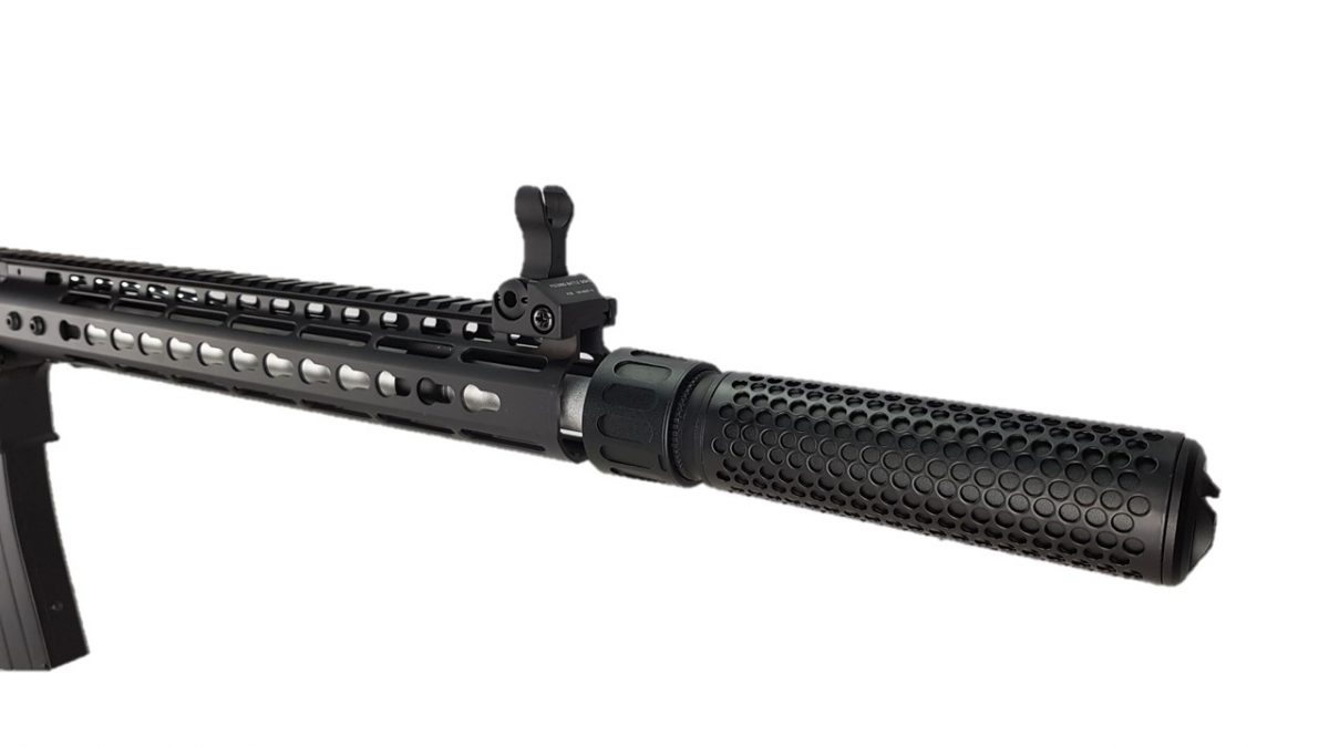 M4 NOVESKE KEYMOD 13.5" SD - Quick Change Spring System, FULL METAL  - Image 5