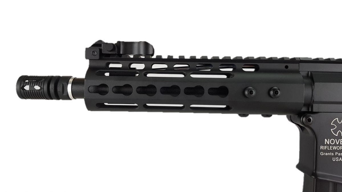 M4 NOVESKE KEYMOD 7" - Quick Change Spring System, FULL METAL - Image 6