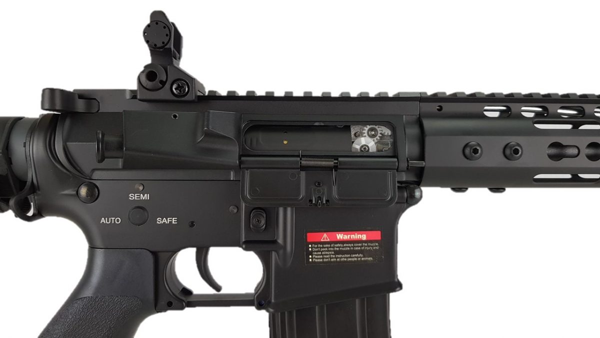 M4 NOVESKE KEYMOD 7" - Quick Change Spring System, FULL METAL - Image 8