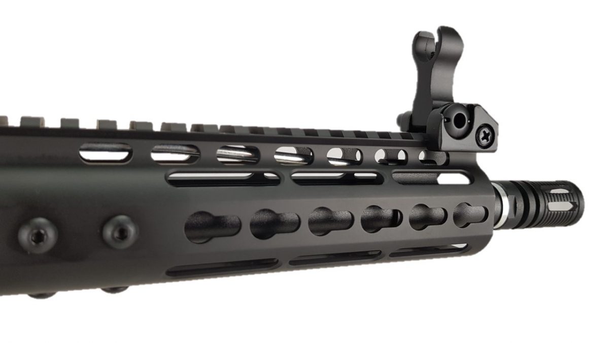 M4 NOVESKE KEYMOD 7" - Quick Change Spring System, FULL METAL - Image 4