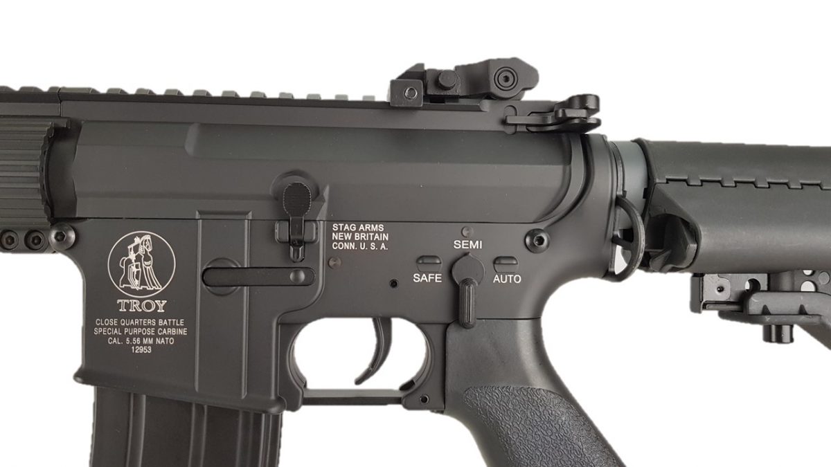 M4 TROY 7" - Quick Change Spring System, FULL METAL - Image 6