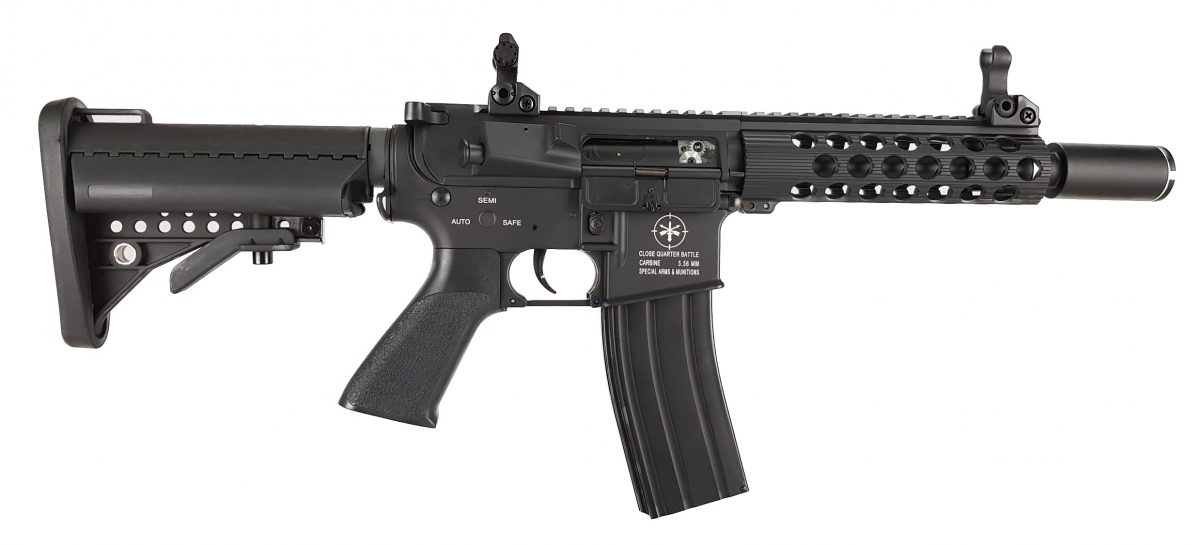 M4 TROY 7" - Quick Change Spring System, FULL METAL - Image 8