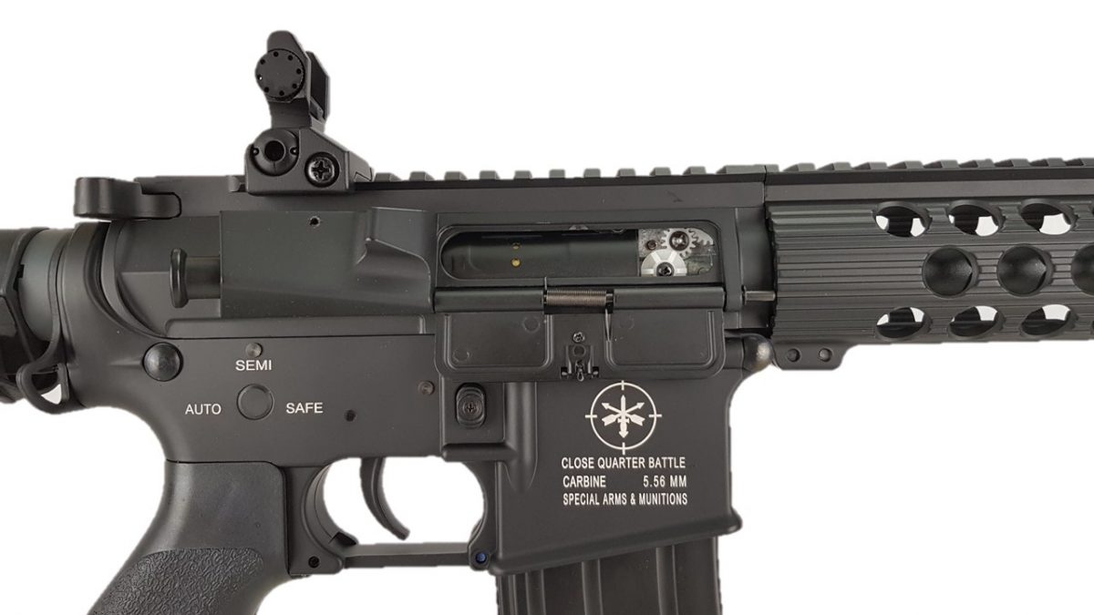 M4 TROY 7" - Quick Change Spring System, FULL METAL - Image 5