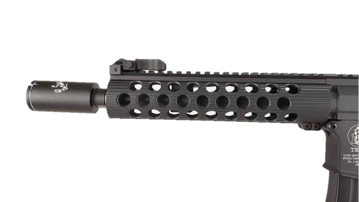 M4 TROY 9" - Quick Change Spring System, FULL METAL - Image 6