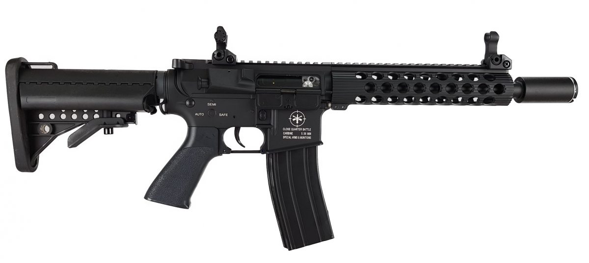 M4 TROY 9" - Quick Change Spring System, FULL METAL  - Image 5