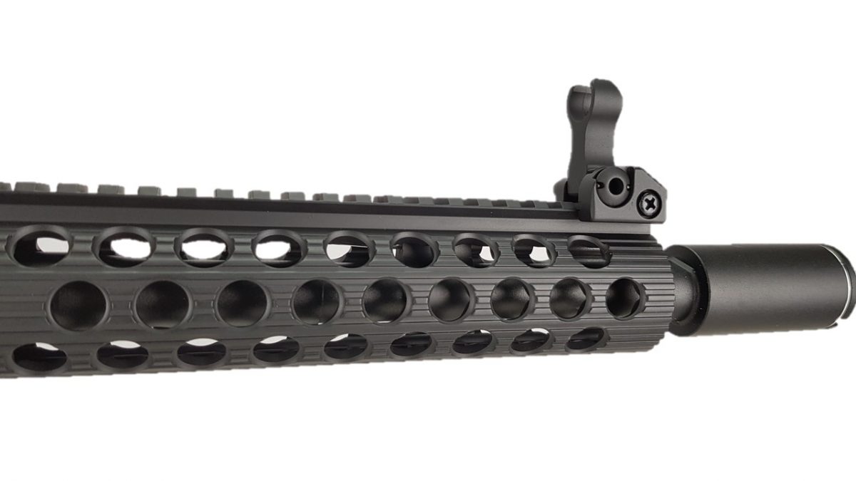 M4 TROY 9" - Quick Change Spring System, FULL METAL  - Image 7