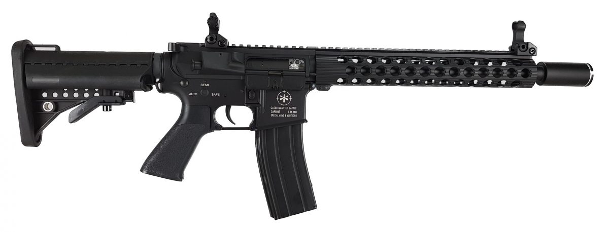 M4 TROY 12" - Quick Change Spring System, FULL METAL - Image 4