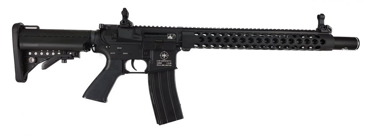 M4 TROY 15" - Quick Change Spring System, FULL METAL  - Image 4