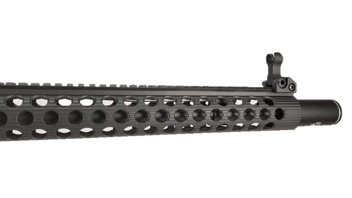 M4 TROY 15" - Quick Change Spring System, FULL METAL  - Image 6