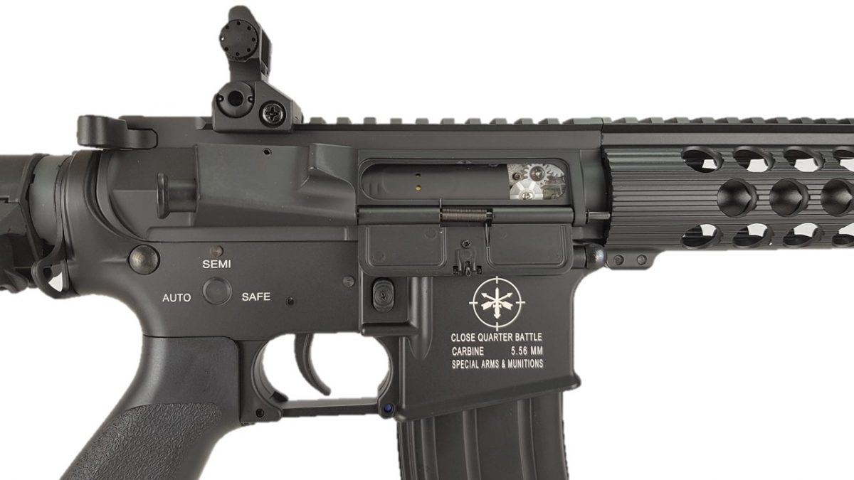 M4 TROY 15" - Quick Change Spring System, FULL METAL - Image 8