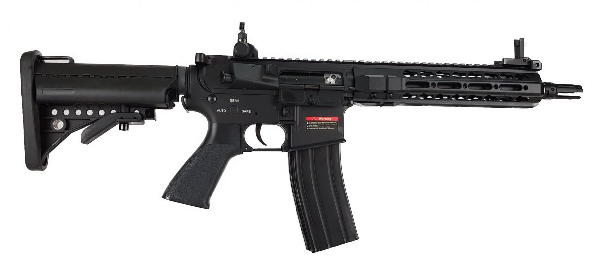 M4 TMR 9.5" - Quick Change Spring System, FULL METAL - Image 4