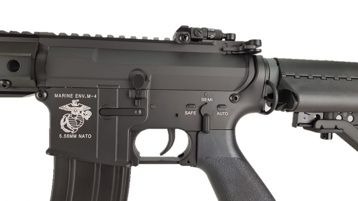 M4 TMR 12" - Quick Change Spring System, FULL METAL  - Image 6